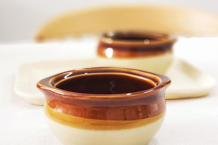 꿀단지 프렌치 어니언 스프볼 그라탕 계란찜