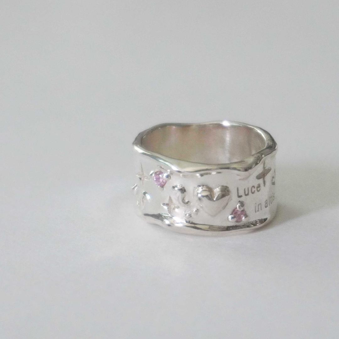 Luce Alice silverring