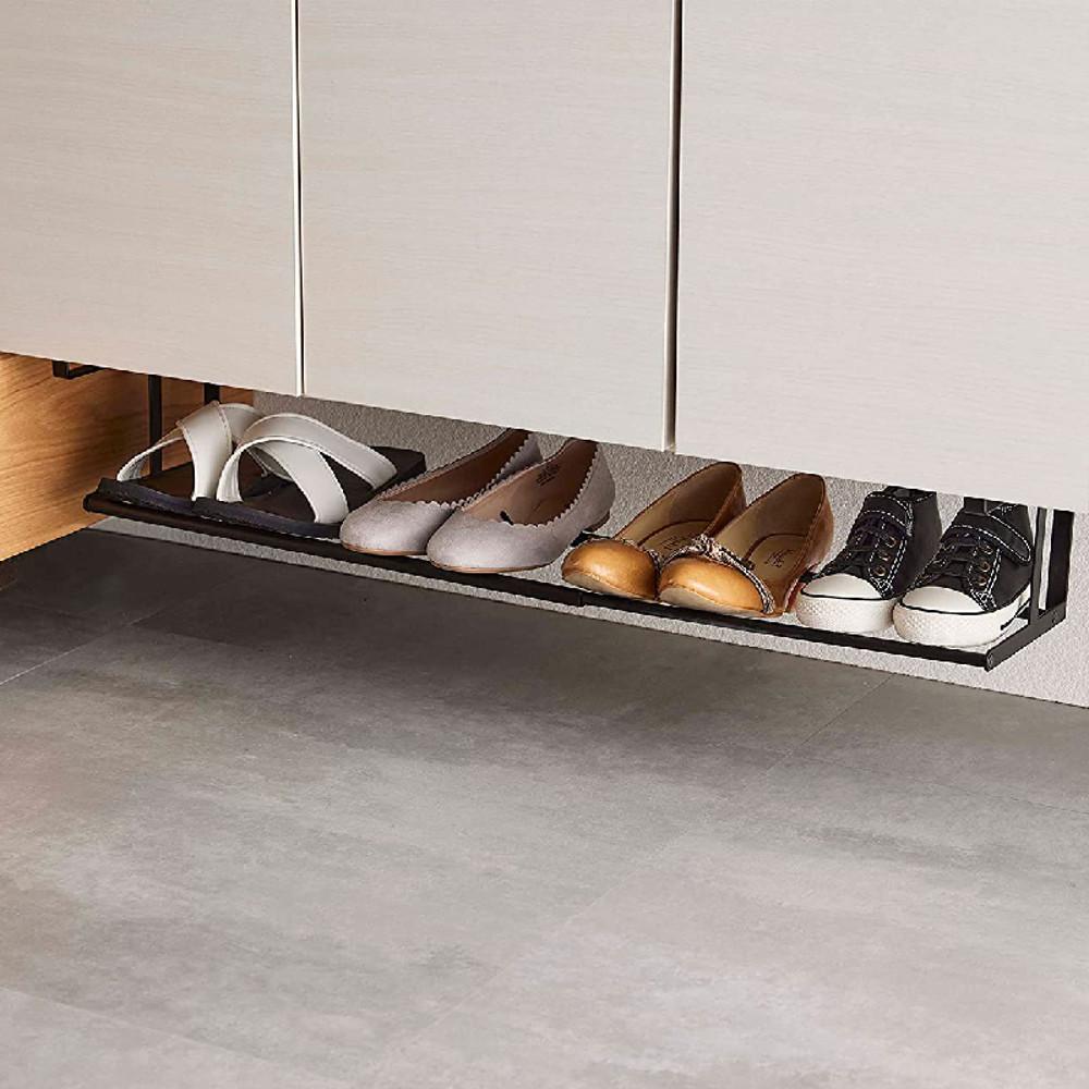 야마자키 일본 현관 신발장 수납 선반 타워 5631