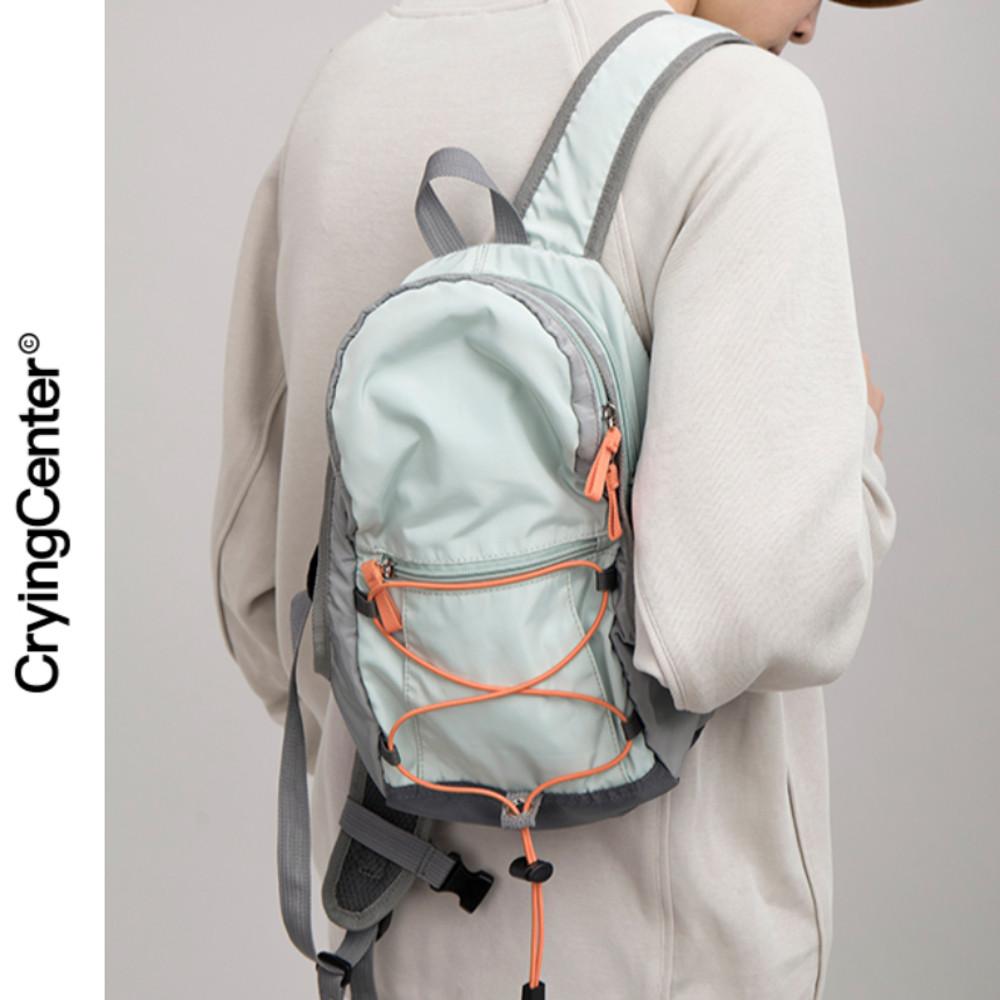 CRYINGCENTER 크라잉센터 가방 백팩 피크닉 배낭 미니 등산 자전거 가방
