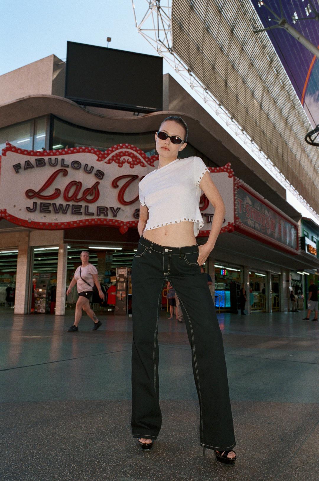 Leah Jeans | Black - XXS