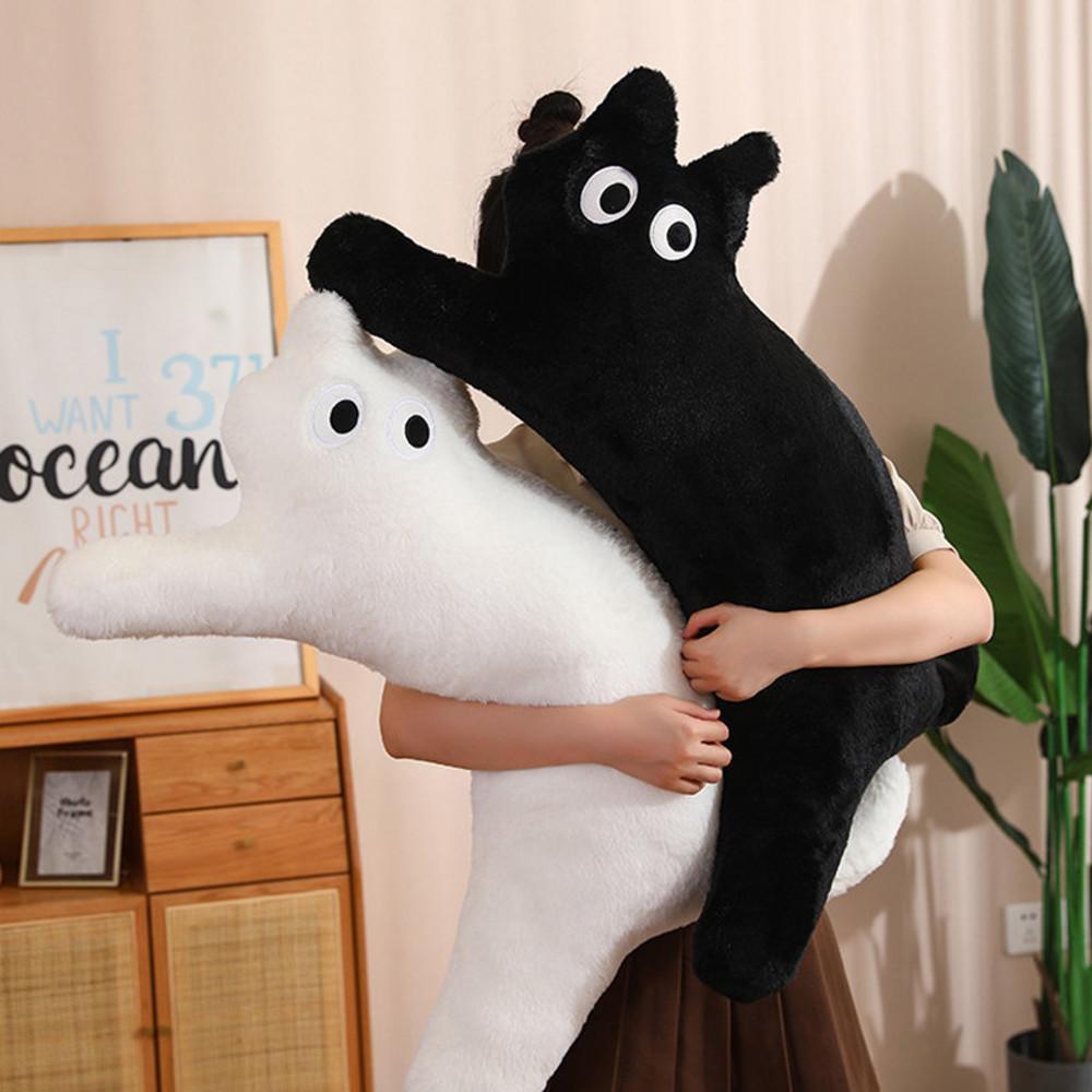 👀 [1+1 키링] 띠용캣 고양이 바디필로우 100cm 베개 쿠션 숙면 (3colors)