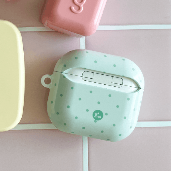 [airpods case] morning dew dot