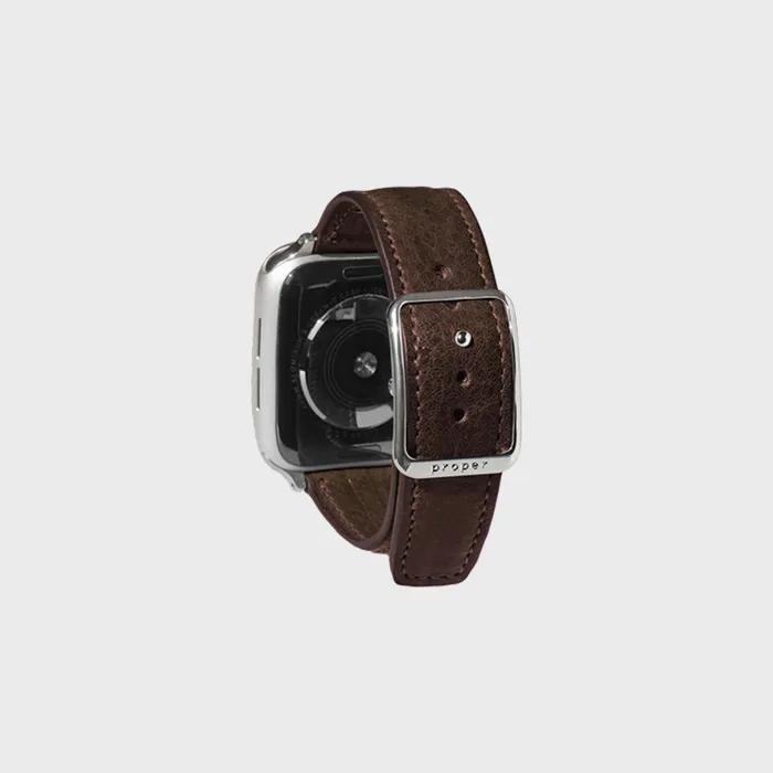 Proper Apple Watch Strap / Chocolate