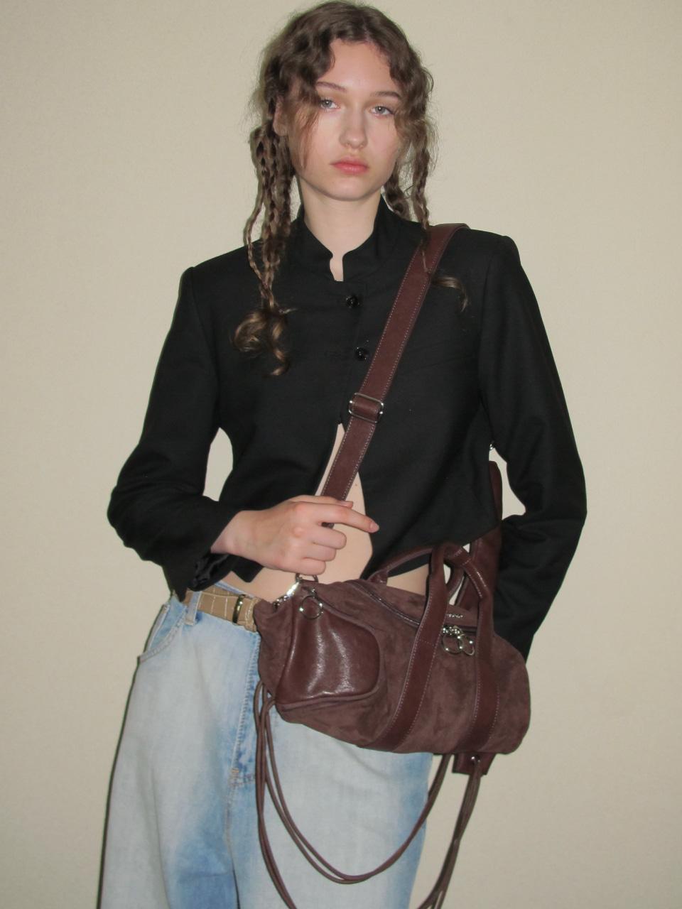 [9/12 순차발송] Gig 3-way Bag (brown)
