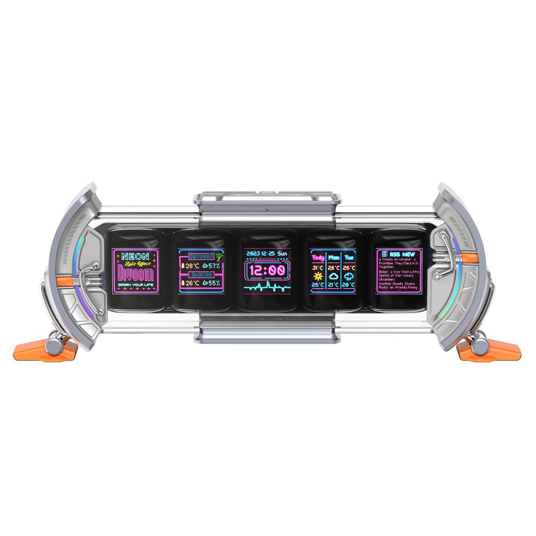 Divoom Times Gate | Pixel Art Informative Display
