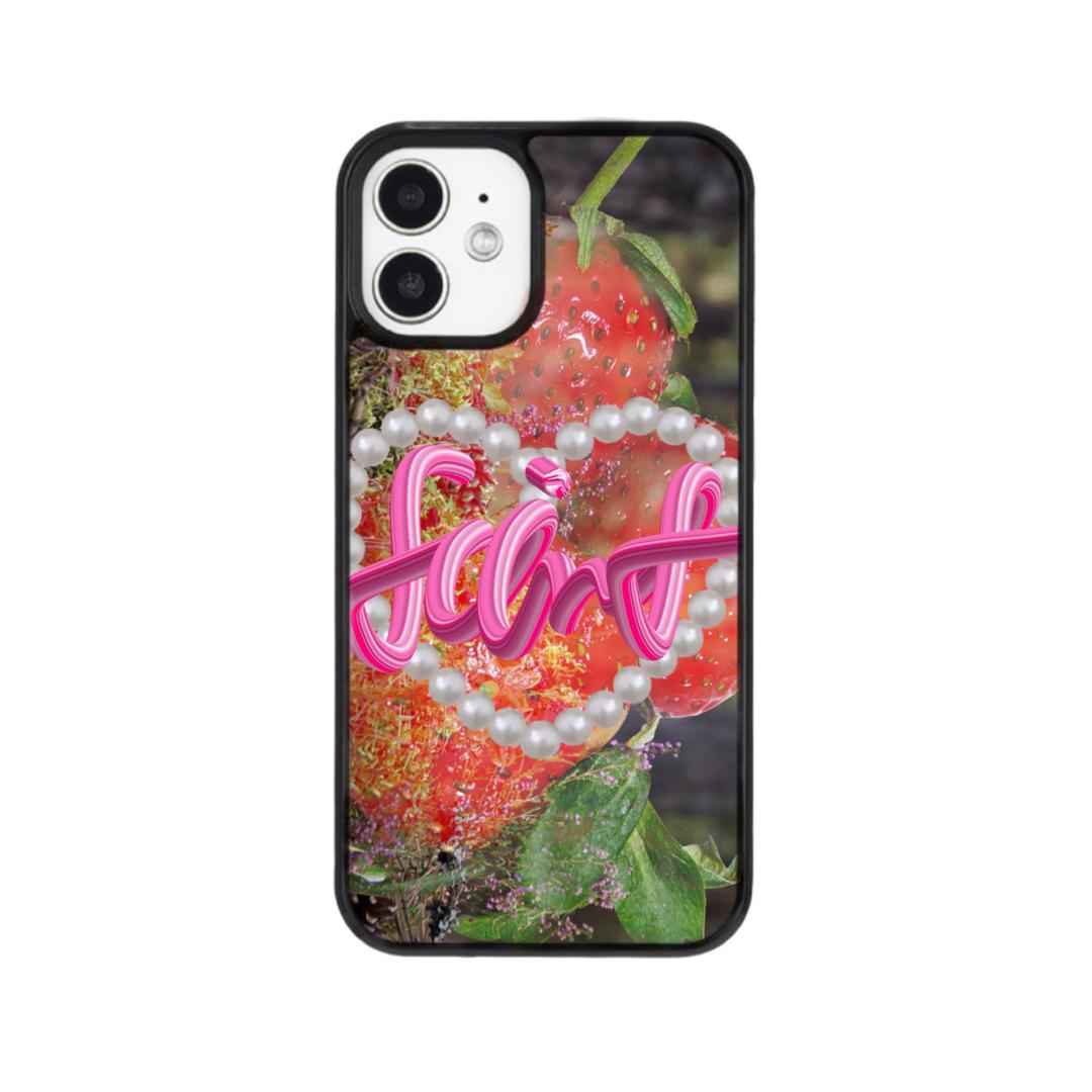 Strawberry Pearl - bumper case