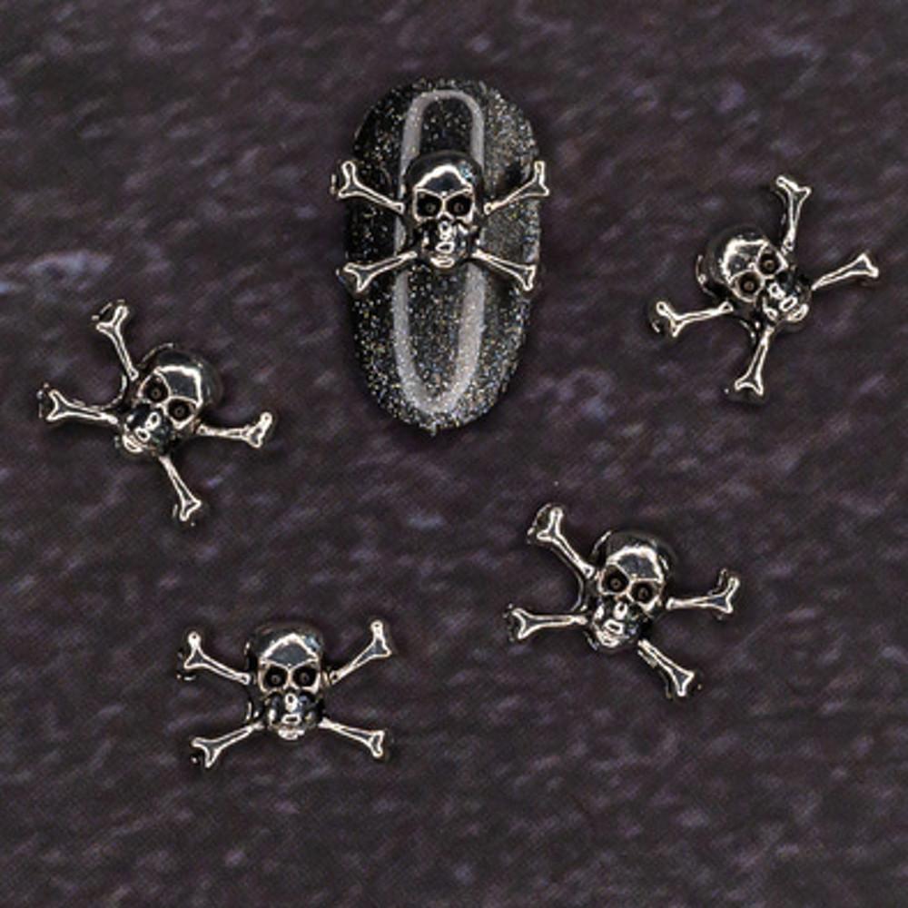 할로윈 네일파츠 B 힙한네일파츠 해골a