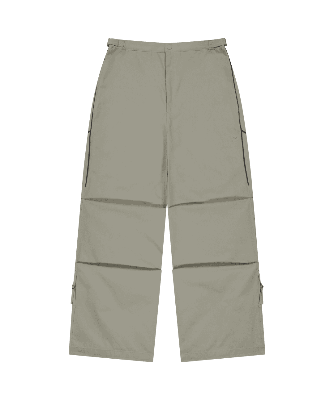 STRAP LINE PANTS BEIGE