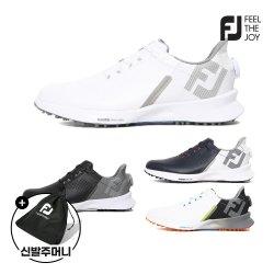 [신발주머니증정][아쿠쉬네트코리아정품]풋조이 FLOW BOA 플로우 보아 남성 골프화 3종