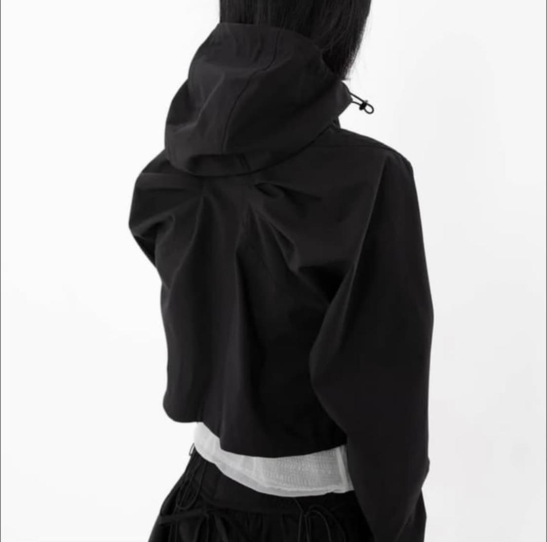 울리카 바람막이 블랙 | 후루츠패밀리