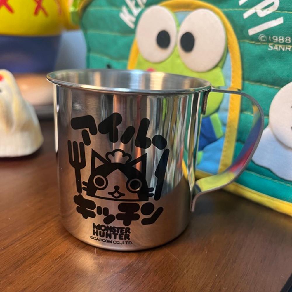 몬스터 헌터 아이루 스테인 머그컵