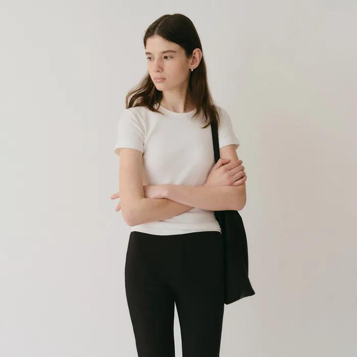 Scent Tee_White