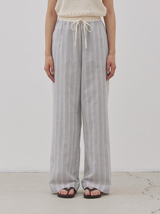 PERU STRIPE PANTS (2colors)