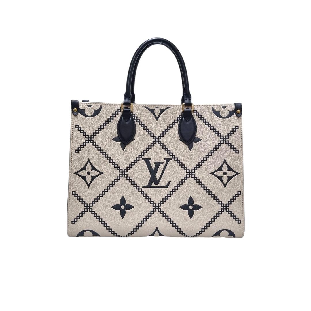 루이비통 M46016 앙프렝뜨 크림 온더고 MM 토트백(내장칩)