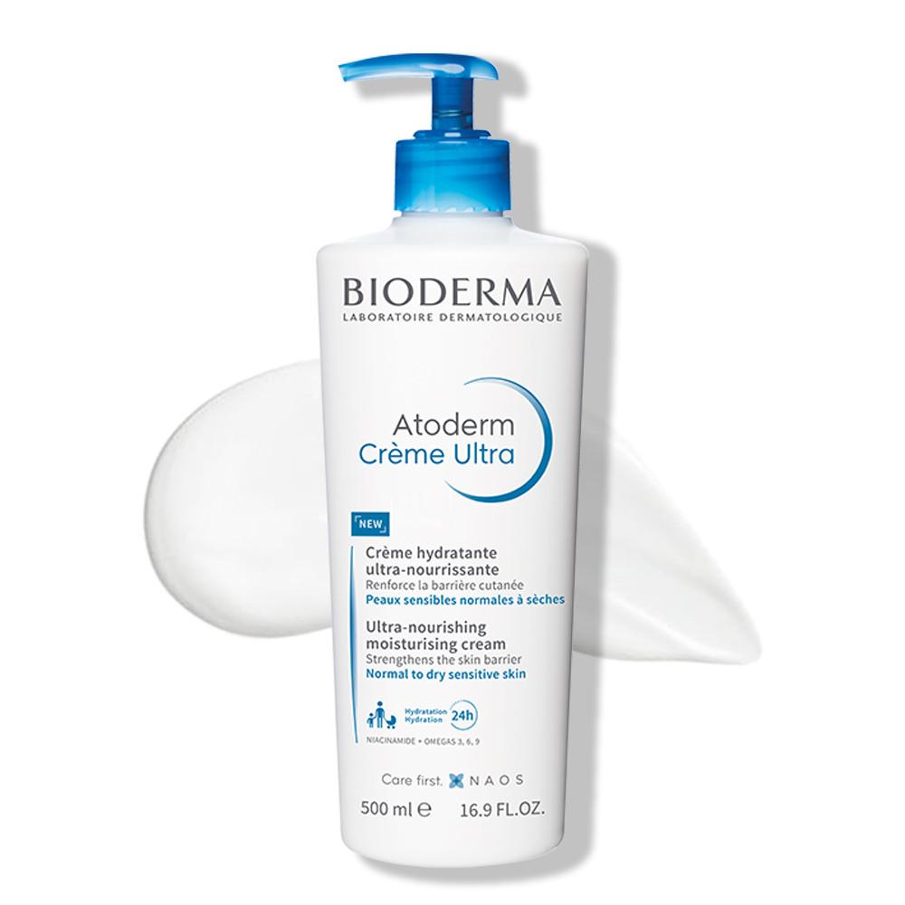 바이오더마 아토덤 피피 PP밤 울트라 크림 500ml 악건성 고보습 저자극 대용량 바디로션