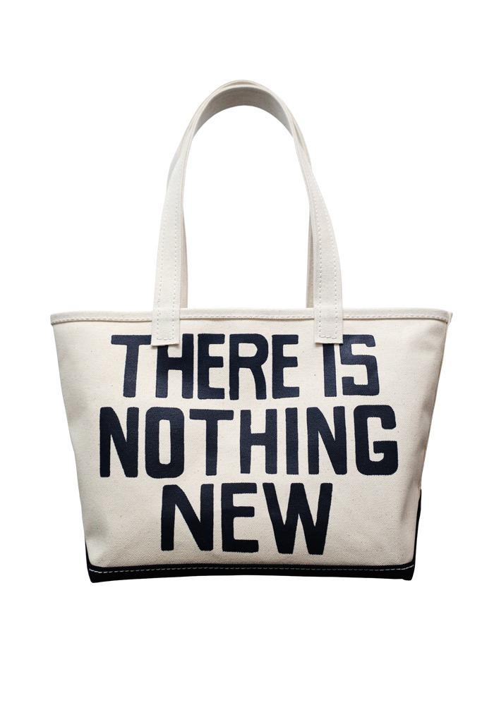 THERE IS NOTHING NEW SOUVENIR TOTE BAG