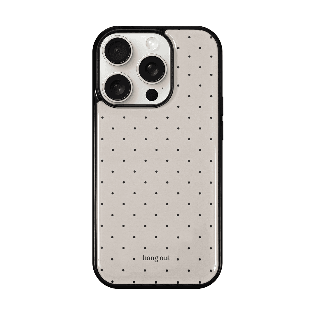 주문제작 / Beige strawberry case