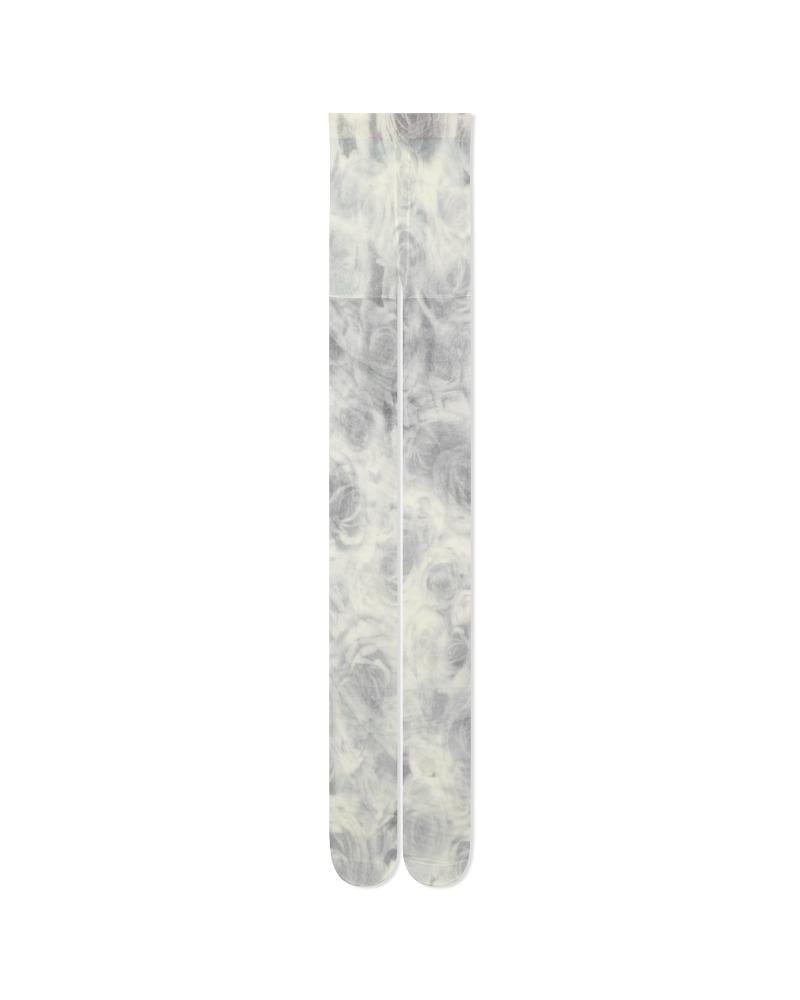 Rose Pattern Tights