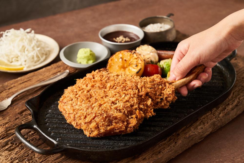 하코야 돈마호크카츠 393g