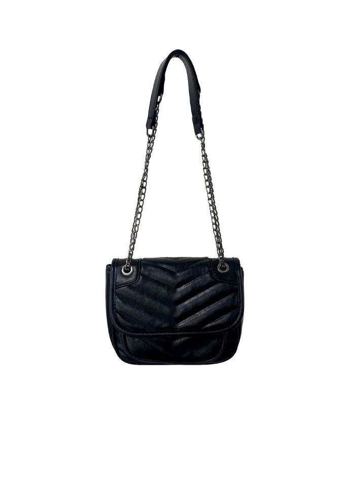 NO.115 BLACK JULL SHOULDER BAG