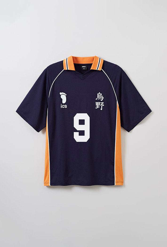 [8/2 순차출고] [하이큐] 유니폼(상의)(WHITE)_SPHWE37U01