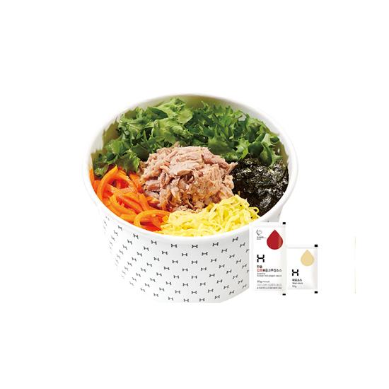 참치야채 감초고추장