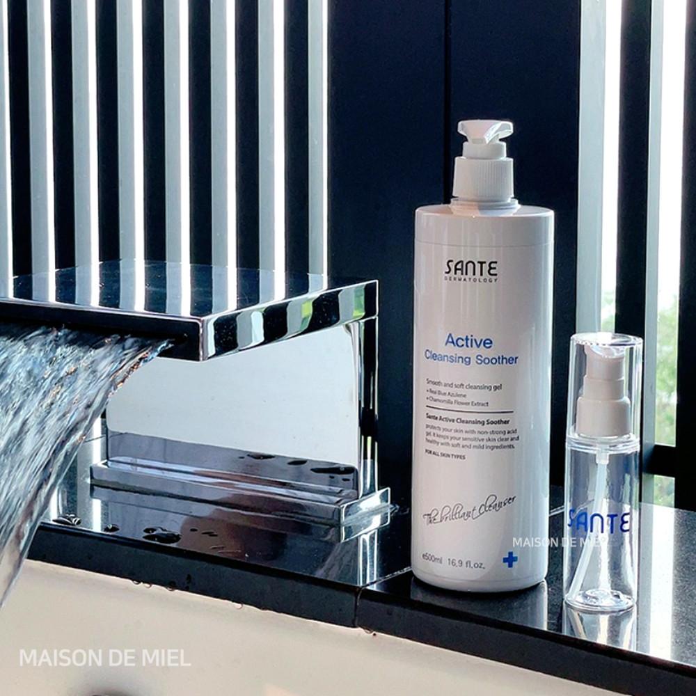 상떼 액티브 약산성 클렌징 수더 500ml 상떼아줄렌