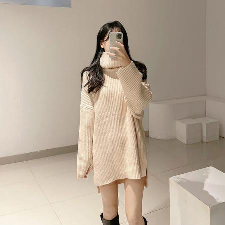 이런 상품 어때요? 세 베베 와이드 롱 폴라 니트