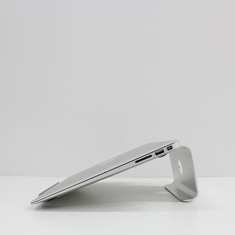 알루미늄 노트북 거치대 플레이트형(맥북 갤럭시북 그램)