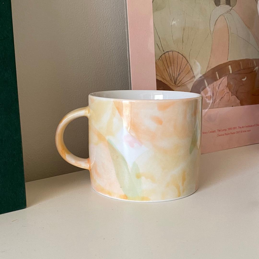 flower bed / mug 02 ver.2