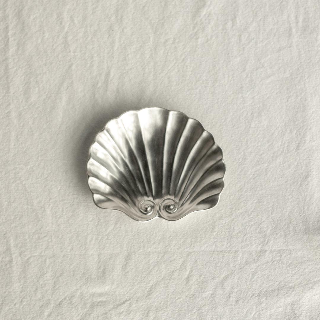 Venus shell plate B (silver)