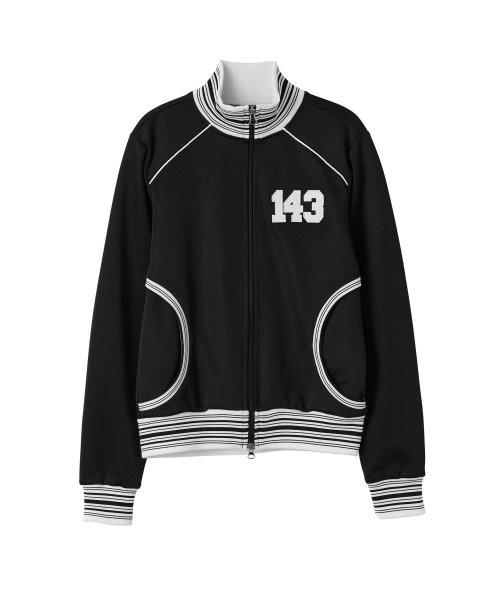 스컬프터(SCULPTOR)  Stripe Track Zip-Up Black - 사이즈 & 후기 | 무신사