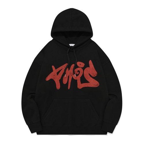 Graffiti Phos Hoodie/Black