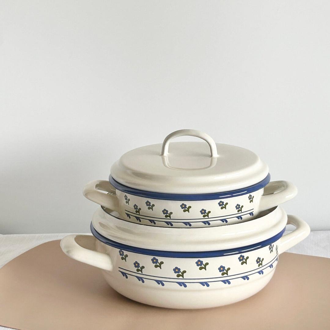 뮌더에마일 냄비2종세트(16cm+20cm)