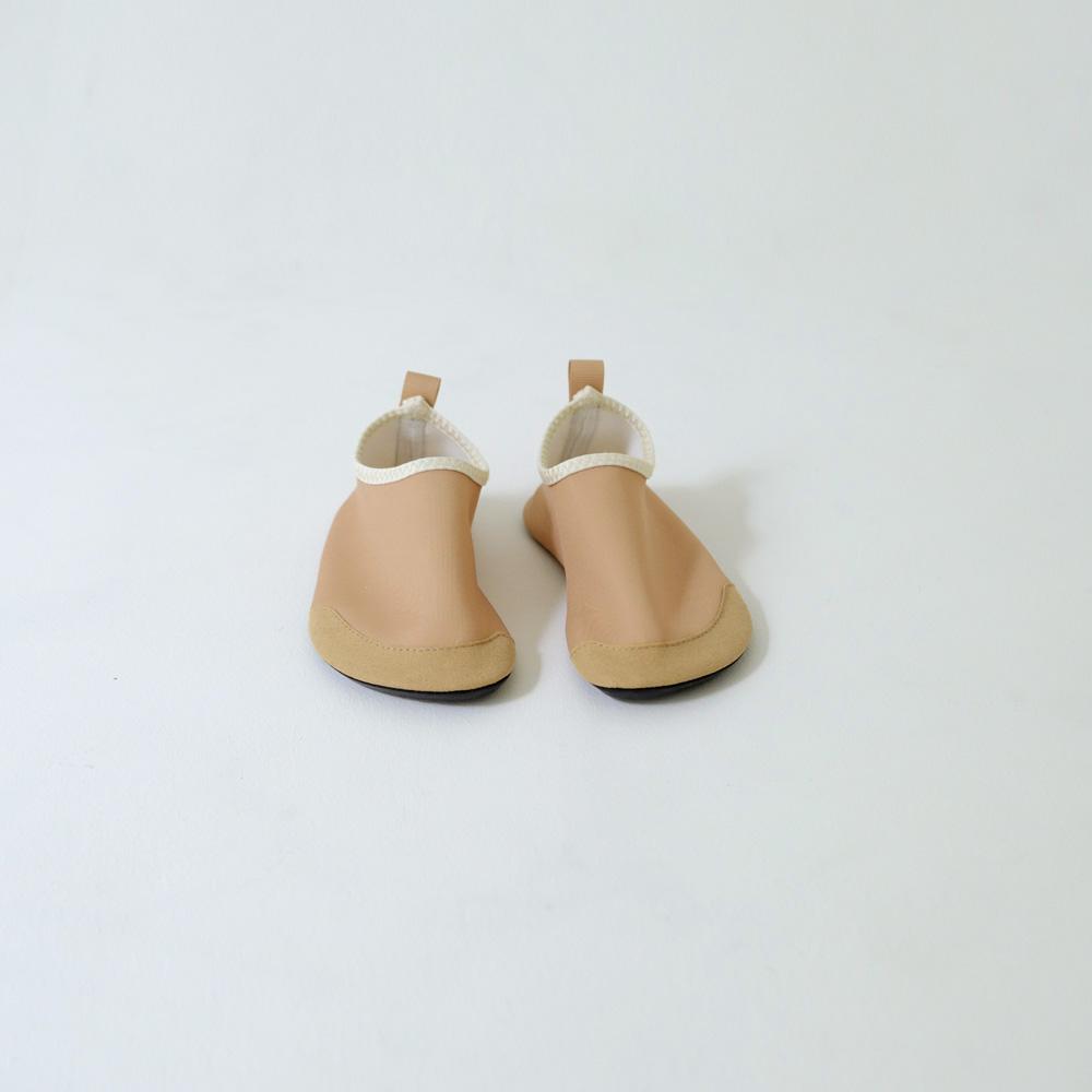 [B46] BRILLER BASIC AQUA SHOES / BEIGE