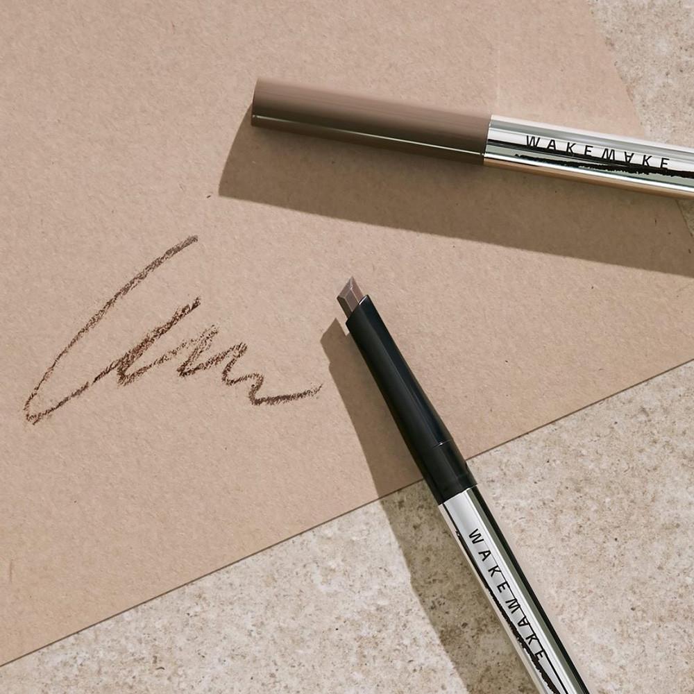 [1+1/단품] 웨이크메이크 내추럴 하드 브로우 펜슬