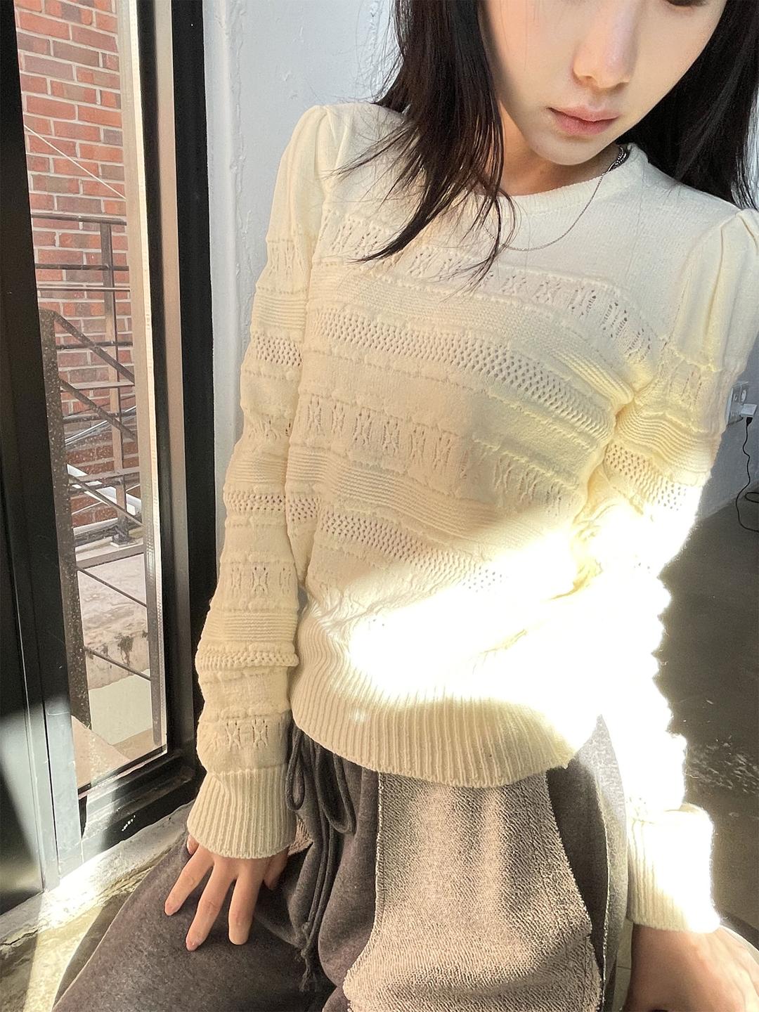 range pattern knit