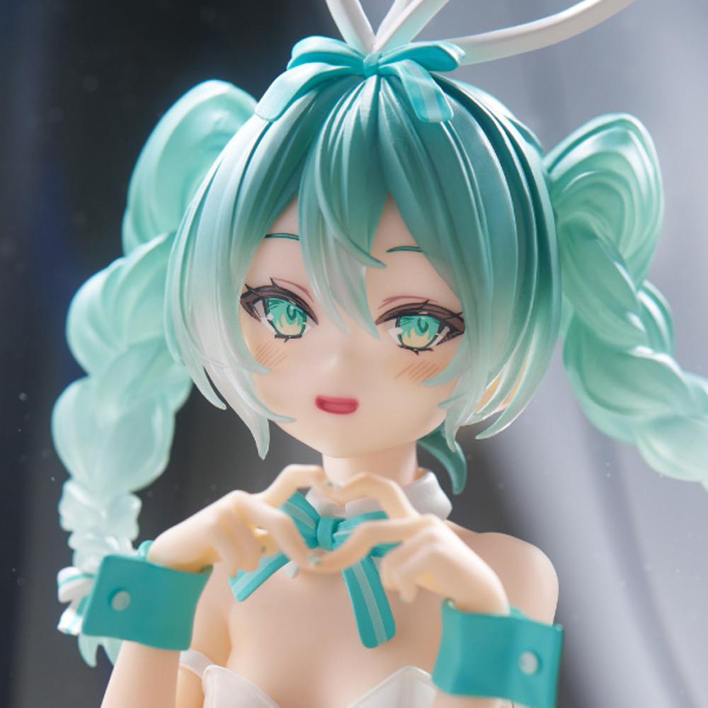 [25년 2월말-예약]후류 BiCute Bunnies 하츠네 미쿠 피규어 rurudo 화이트Ver