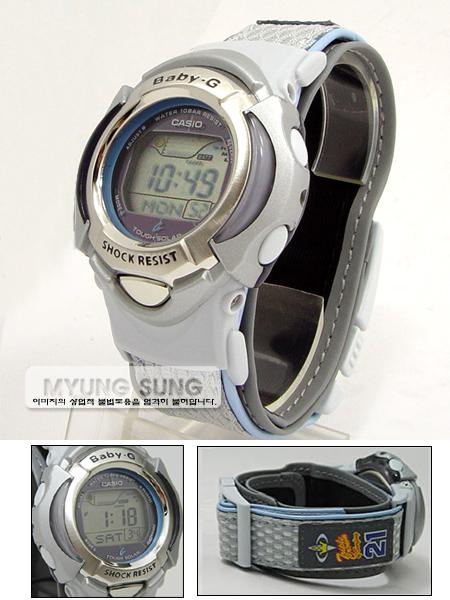 베이비지시계 전자시계 BGX-240TC-8DR