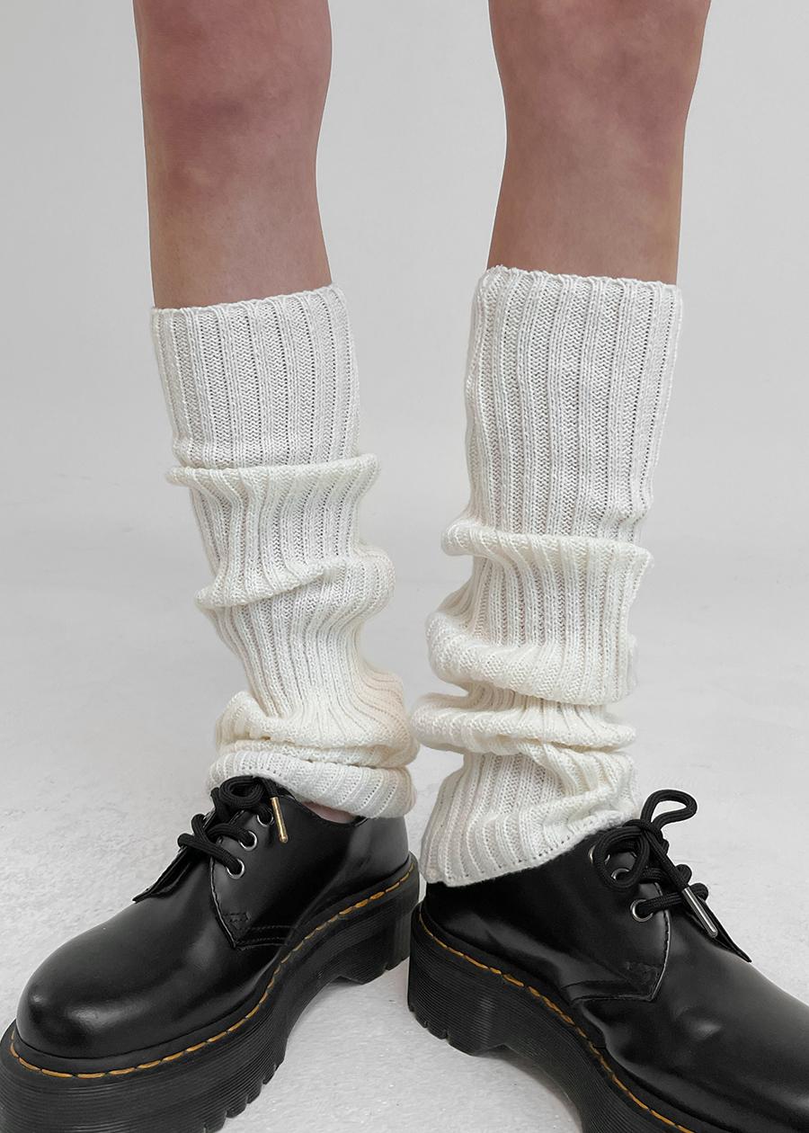 [MADE] 노리쉬 니트 레그워머