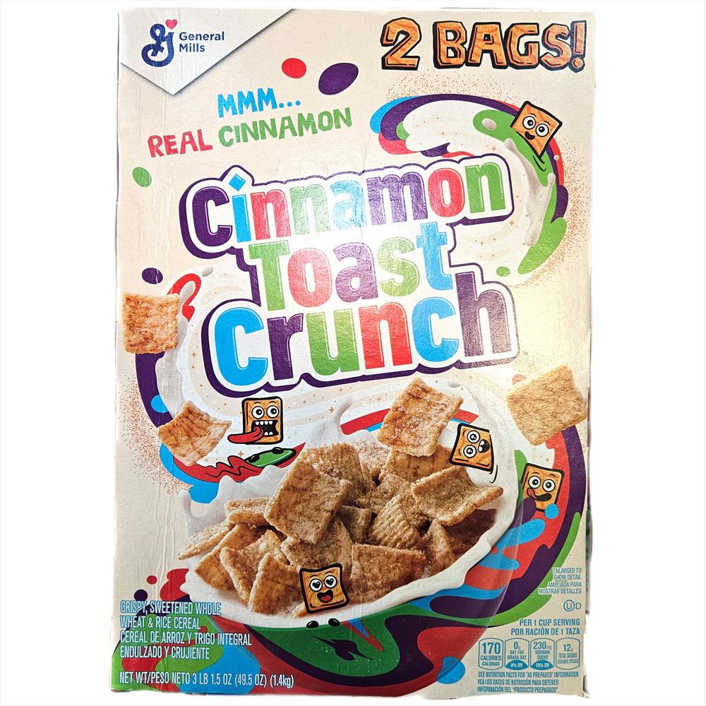 제너럴밀스 시나몬토스트크런치 씨리얼 702GX2입 [원산지:상세설명에 표시]