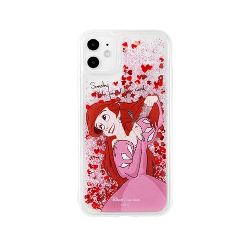 Ariel Heart Glitter Phone Case
