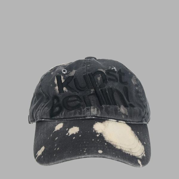 KUNST BERLIN BALLCAP (BLACK)