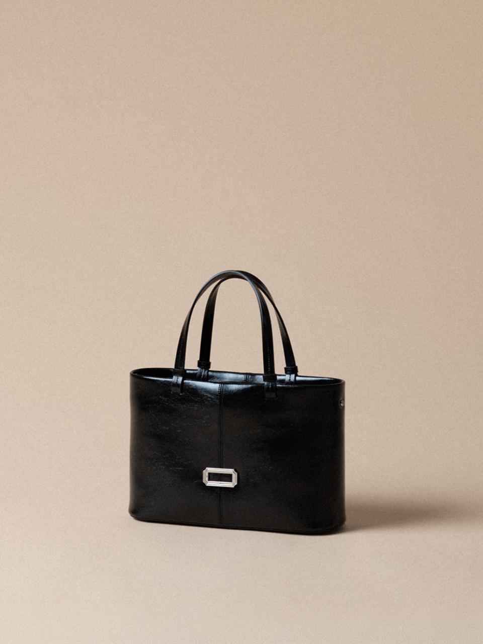 VILLA TOTE BAG_black