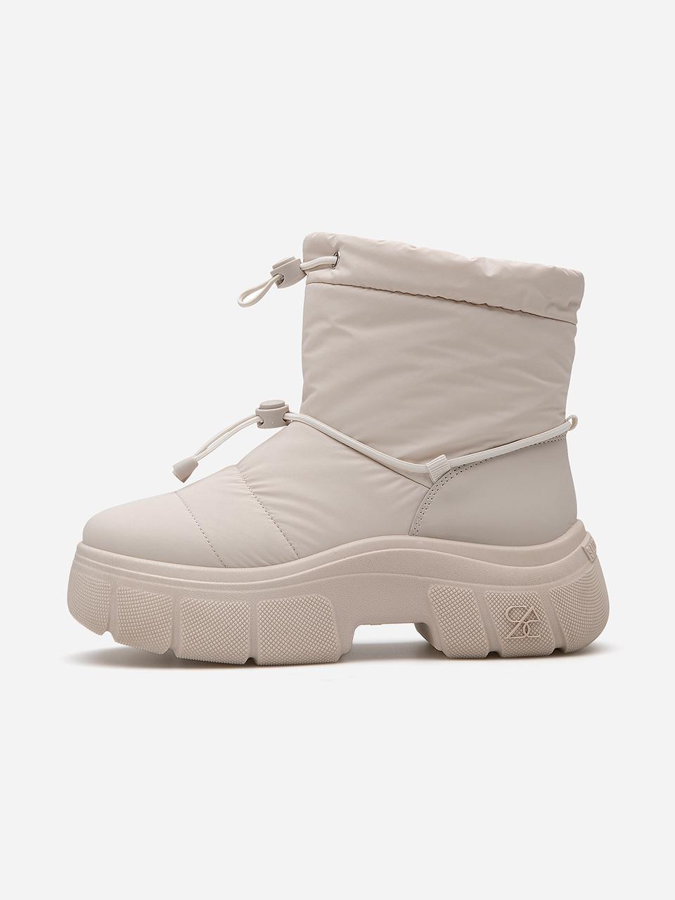 솔트앤초콜릿 [윈터] 코지 패딩부츠 412446010 (6cm/3colors)