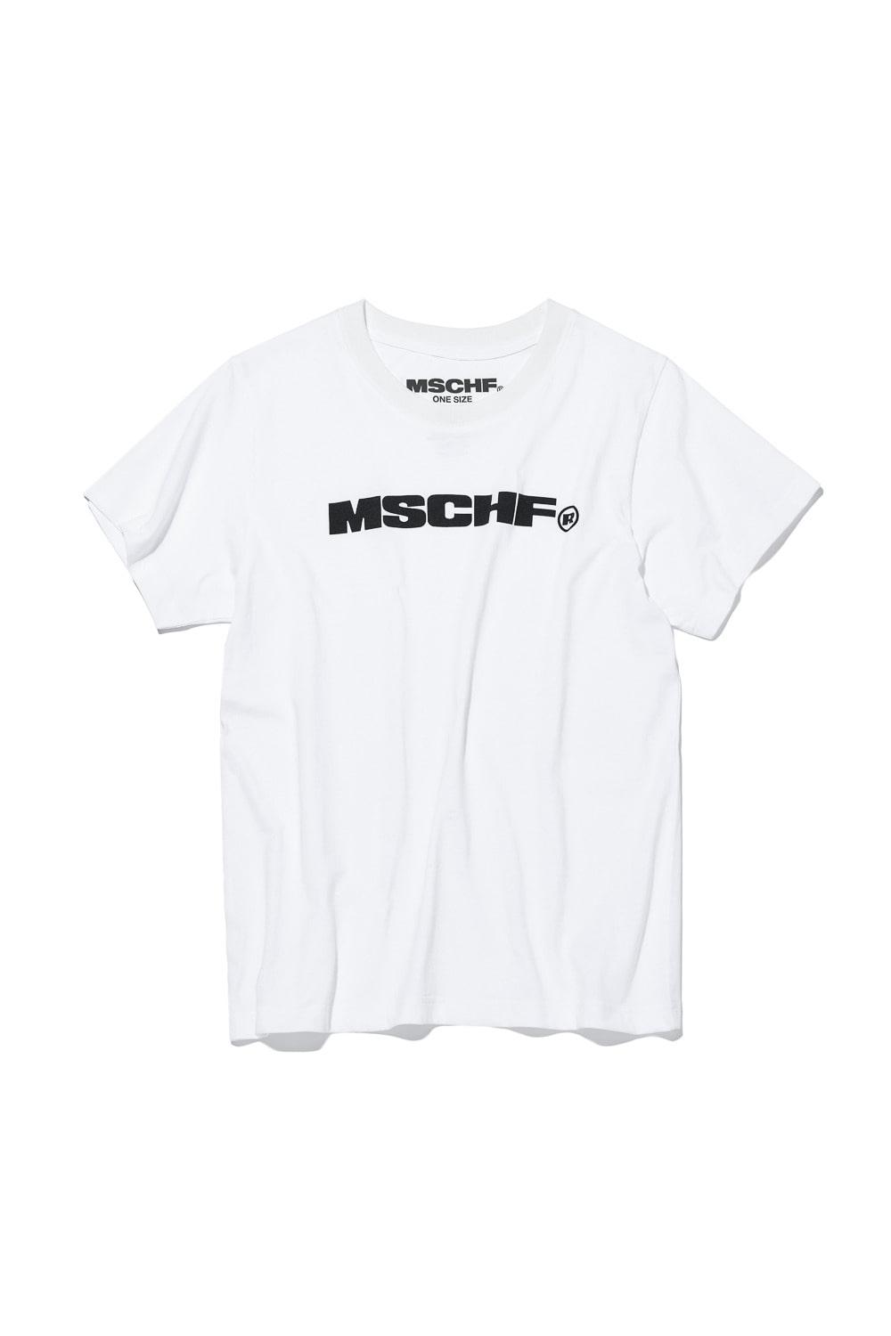 2021 CALL OUT_MSCHF CREWNECK T-SHIRT_WHITE