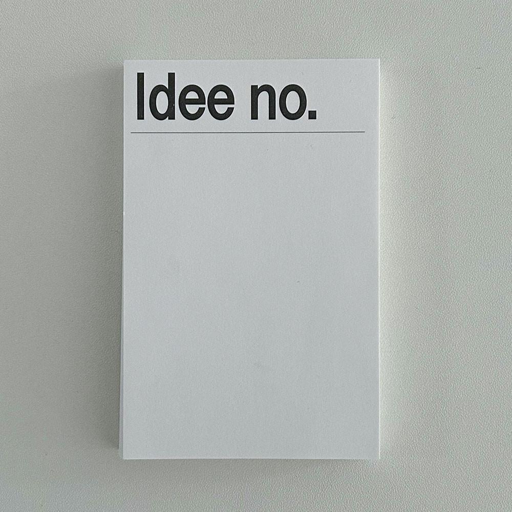 메모패드02 Idee