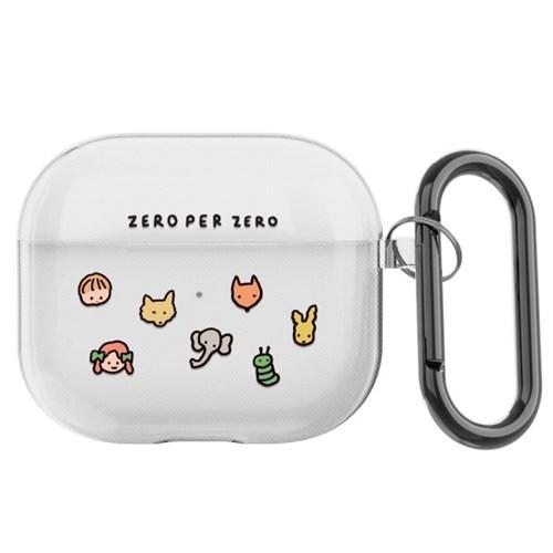 제로퍼제로 클리어 젤리 에어팟 3세대 케이스 + 키링