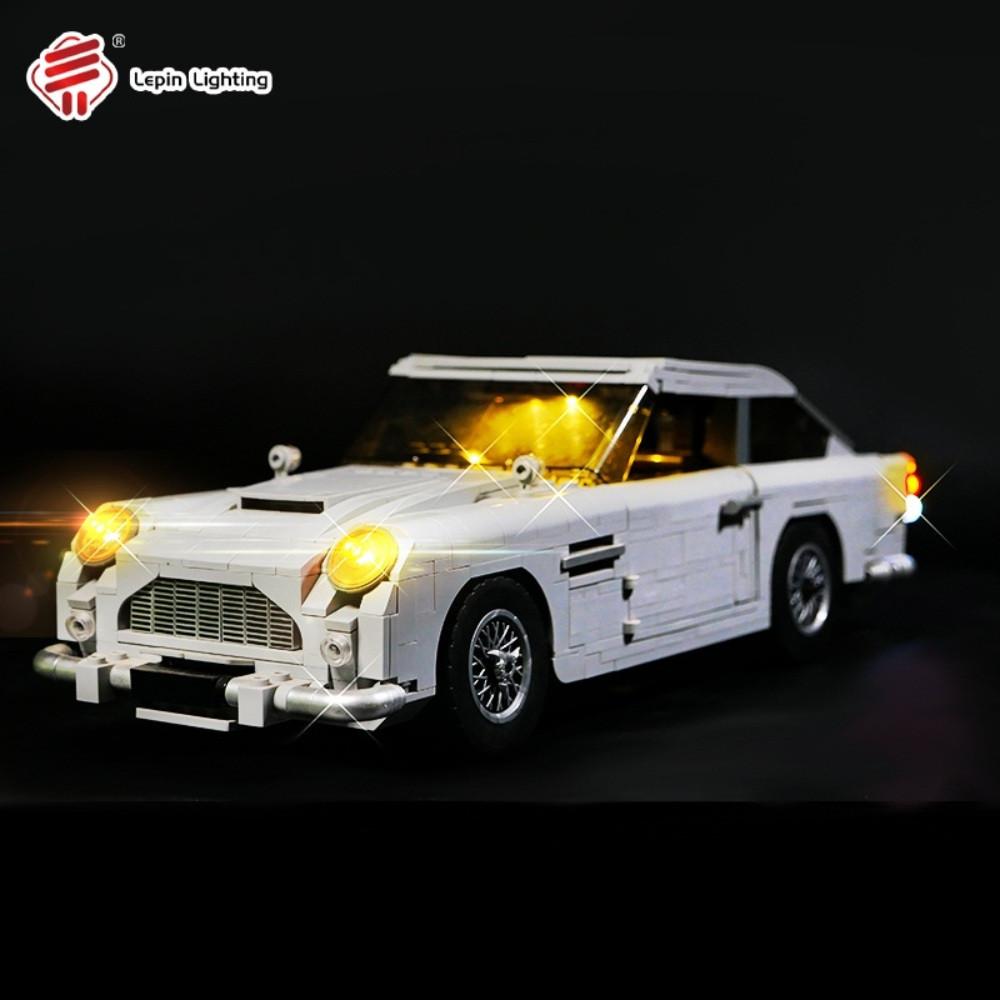 DIY 10262 제임스 본드 애스턴 마틴 DB5 LED 조명 일반버전